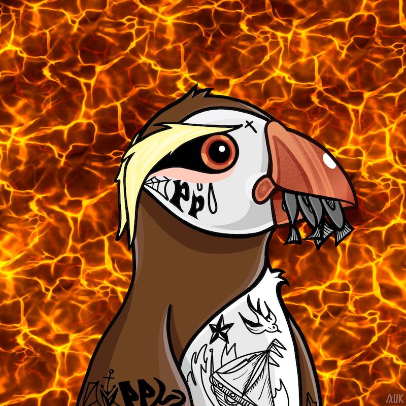 Poppin Puffins #5539